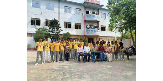 शांति निकेतन सीनियर सेकेंडरी स्कूल में वार्षिक खेलकूद का भव्य आयोजन, छात्रों ने दिखाई प्रतिभा कौशल